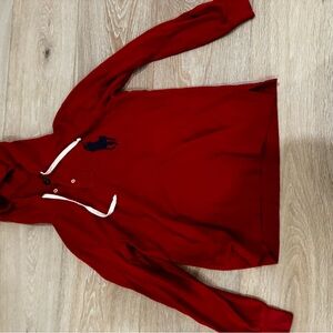 Ralph Lauren Red Hoodie